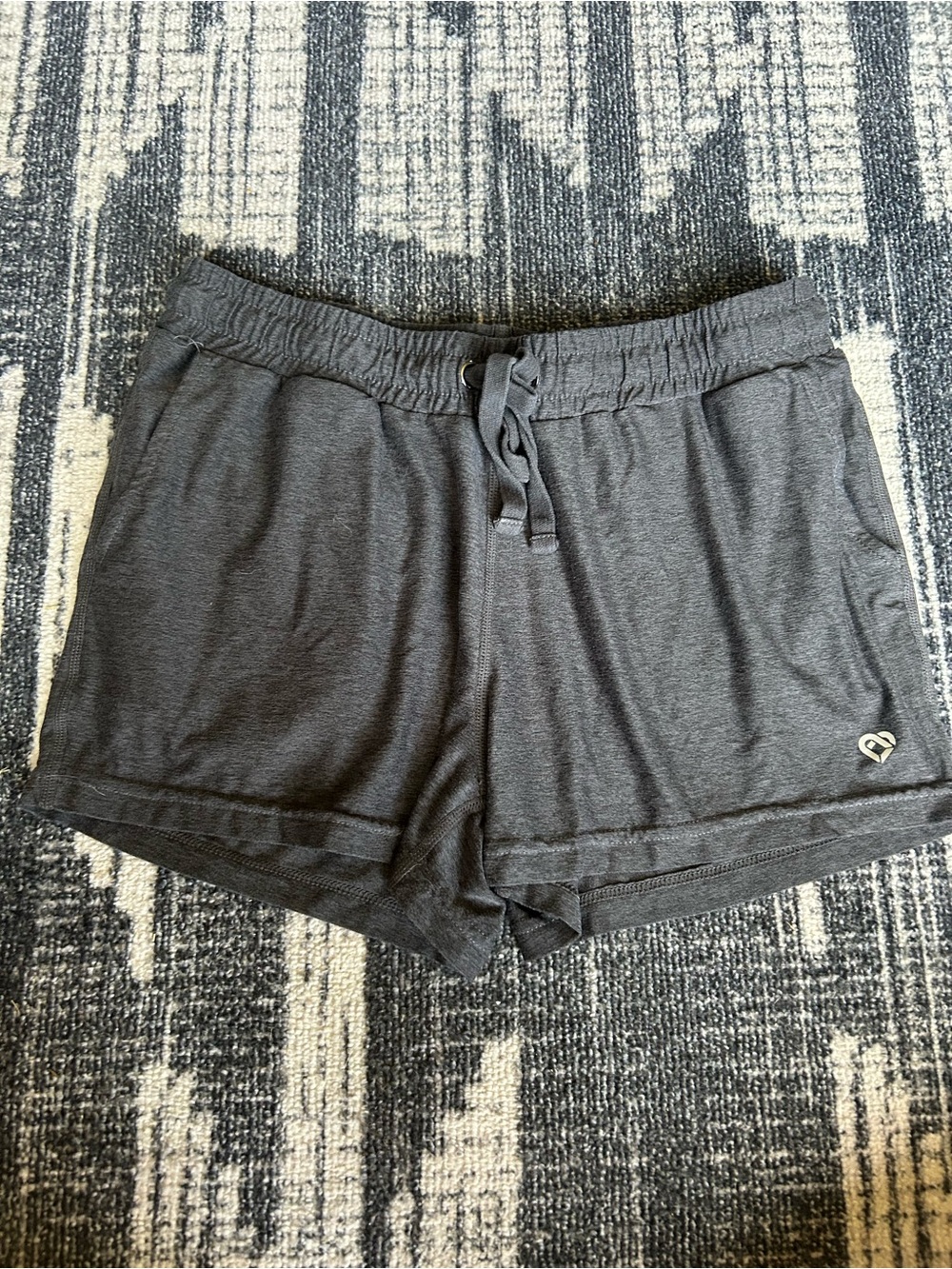 Colosseum Gray Drawstring Athletic Shorts